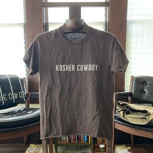Kosher Cowboy cropped T-Shirt